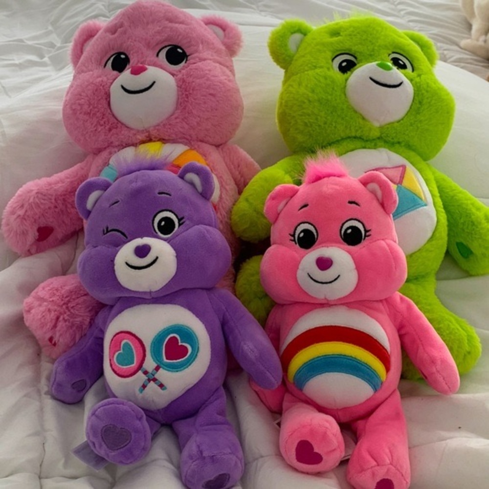 COPY - Newest CareBears; BIG ONES SOLD, 10$ for smaller.